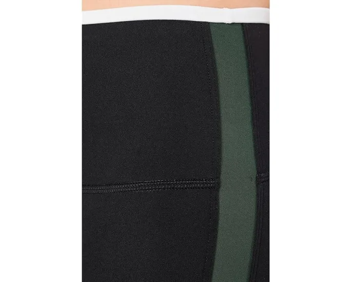 Леггинсы Splits59 Sam High Waist Rigor 7/8 с контрастными полосками