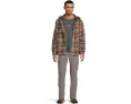 Рубашка Prana Asgard Hooded Flannel с капюшоном и накладными карманами