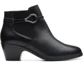 Ботильоны Clarks Emily2 Kaylie на устойчивом каблуке с застежкой-молнией