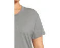 Короткая футболка Prana Everyday из органического хлопка с круглым вырезом