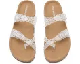 Сандалии Beach с блестящими ремешками от Steve Madden