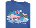 Vineyard Vines футболка с длинным рукавом и принтом хоккейного кита