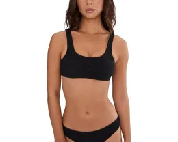 Бикини топ Nike Shoreline Pucker Bralette с текстурной тканью