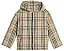 Пальто Burberry Kids Jem Check Coat для детей