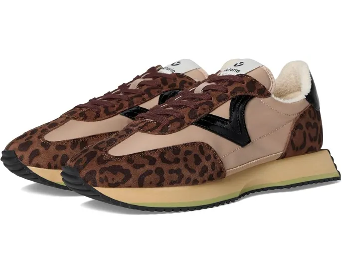 Кроссовки Cosmos Nylon Animal Print с ярким принтом и мягкой подкладкой