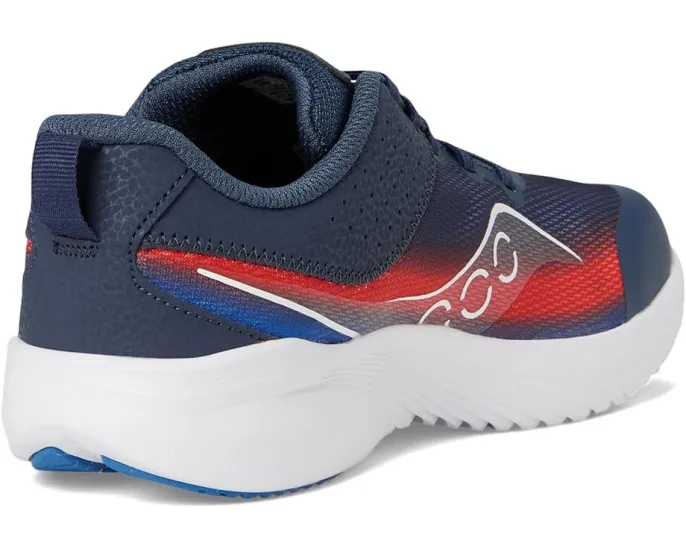 Детские кроссовки Saucony Kinvara 14 LTT с сетчатым верхом и амортизацией PWRRUN