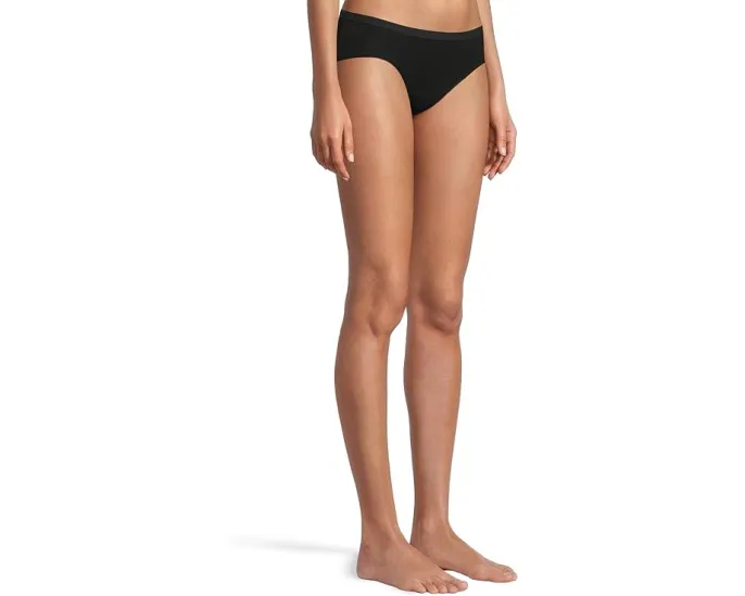 Бикини Icebreaker Merino 150 Siren Hipkini из шерсти мериноса с асимметричным принтом