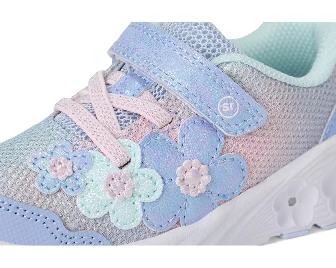 Stride Rite Светящиеся кроссовки Sr Lighted Glimmer 2.0 для малышей