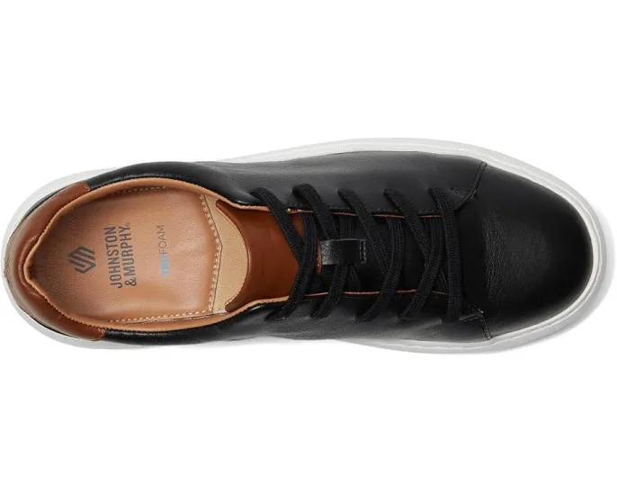 Детские туфли Anders Lace-To-Toe от Johnston & Murphy с полной шнуровкой