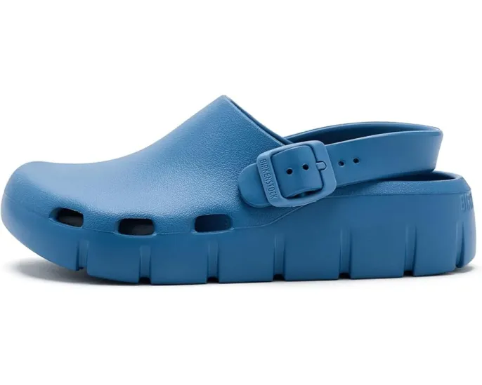 Детские шлепанцы Birkenstock Birki Flow EVA с анатомической стелькой и регулируемым ремешком