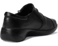 Туфли Clarks Kaetlyn Mila из шоколадной кожи с боковой молнией