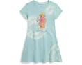 Тай-дай платье Polo Bear из хлопкового джерси