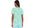 Топ Clairmont Ladder Lace Knit от Lilly Pulitzer с вставками из кружева и каре