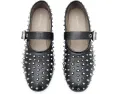Туфли AllSaints Sabine с декоративными заклепками и квадратным носком