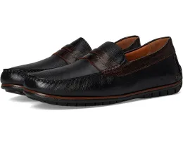 Johnston & Murphy Cort 2.0 Penny мокасины с ручной строчкой и стелькой TRUFOAM