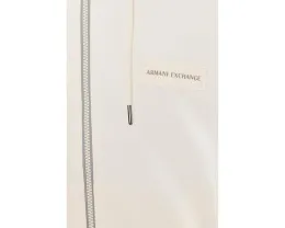 Худи Armani Exchange с молнией и регулируемым капюшоном на кулиске