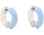 Серьги-гвоздики Interlock Huggies с переплетёнными звеньями от Kate Spade New York