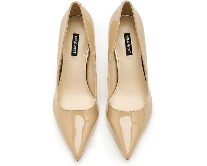 Туфли-лодочки Pursee от Nine West на шпильке с острым носом из искусственной кожи