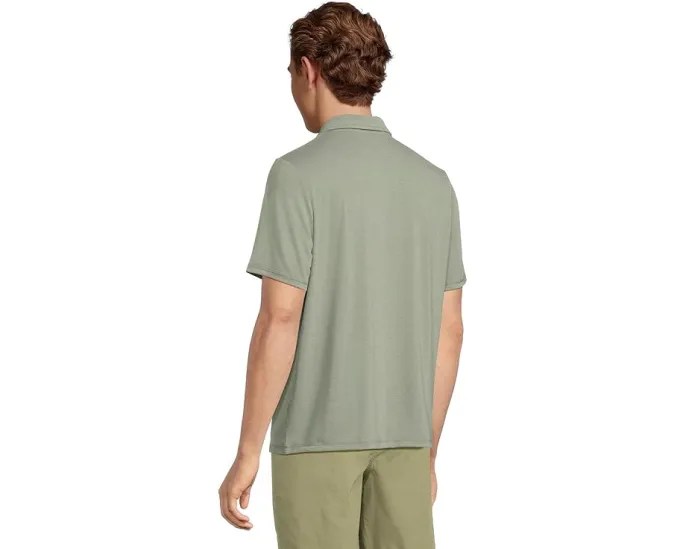 Повседневная поло с защитой от солнца UPF 50+ и коротким рукавом L.L.Bean Everyday SunSmart Polo 2.0