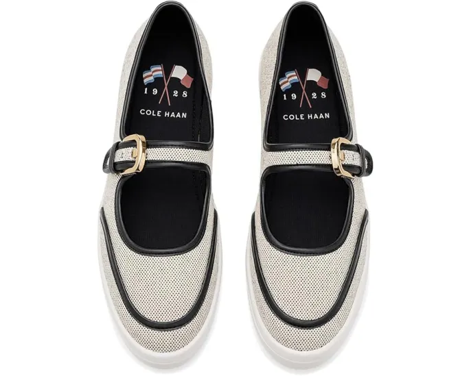 Балетки Cole Haan Nantucket Drift Maryjane с ремешком и стелькой для комфорта