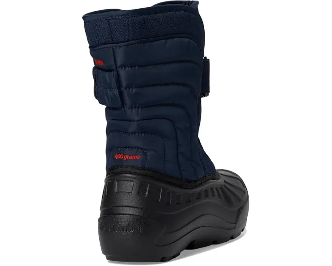 Ботинки Columbia Powderbug Snowlite Strap с утеплителем 400 г и мембраной