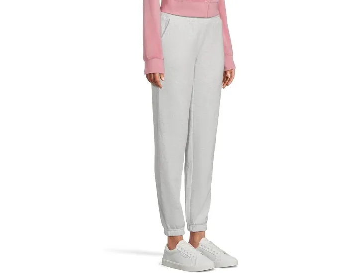 Теплые спортивные штаны Juicy Couture из флиса с логотипом на спине