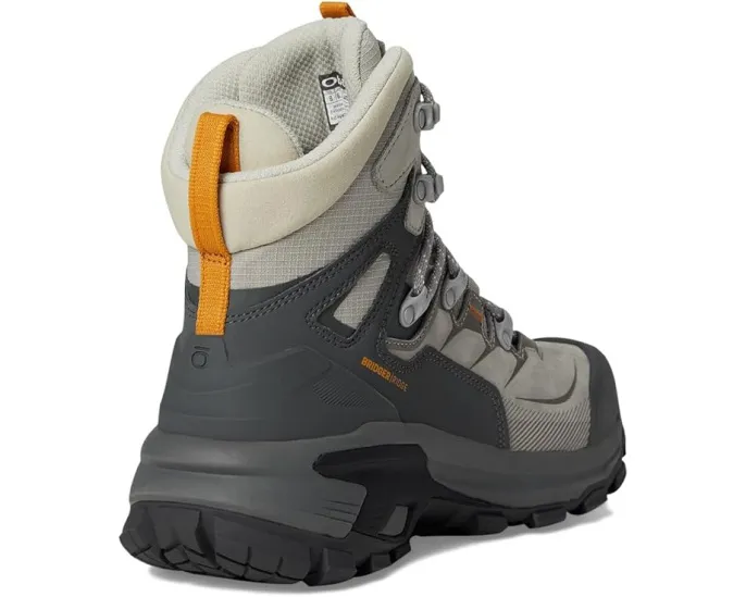 Водонепроницаемые трекинговые ботинки Oboz Bridger Ridge Mid GTX