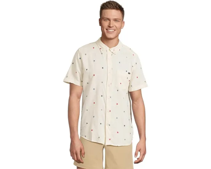 Рубашка Chubbies The All Stars No Stripes из хлопка с принтом звезд и классическим кроем