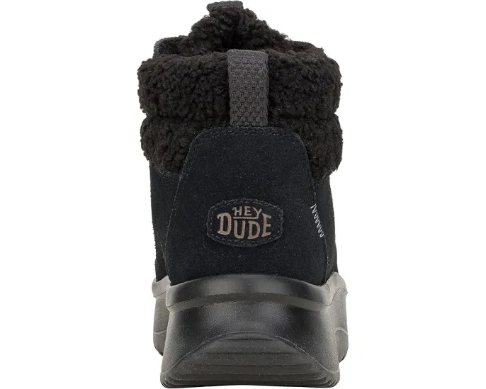 Hey Dude полуботинки Wendy Peak Apres Suede Cozy на платформе