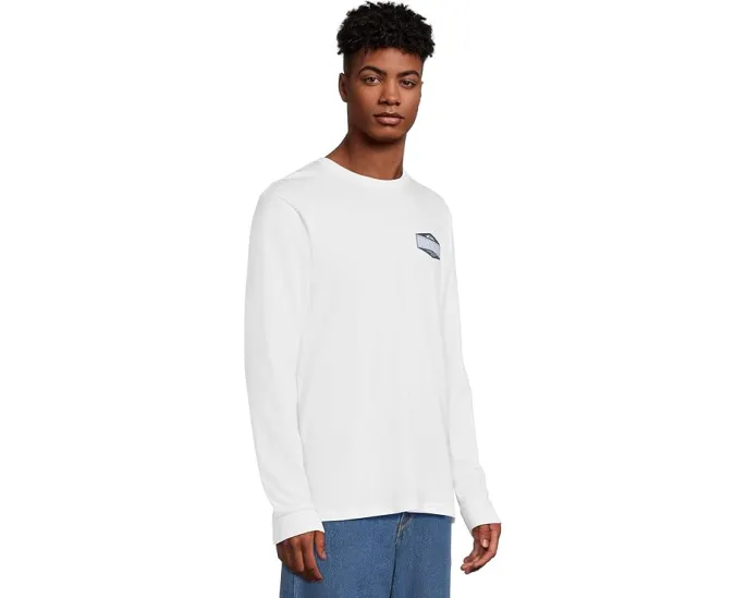 Футболка Quiksilver Three Piece с длинным рукавом и принтом