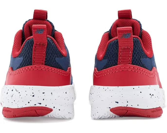 New Balance 468 Slip On для малышей морской синий истинный красный