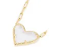 Массивное короткое колье Kendra Scott Ari Heart Statement