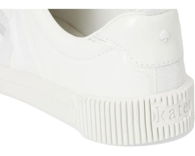 Кроссовки на шнуровке Kate Spade New York Signature с фирменным логотипом