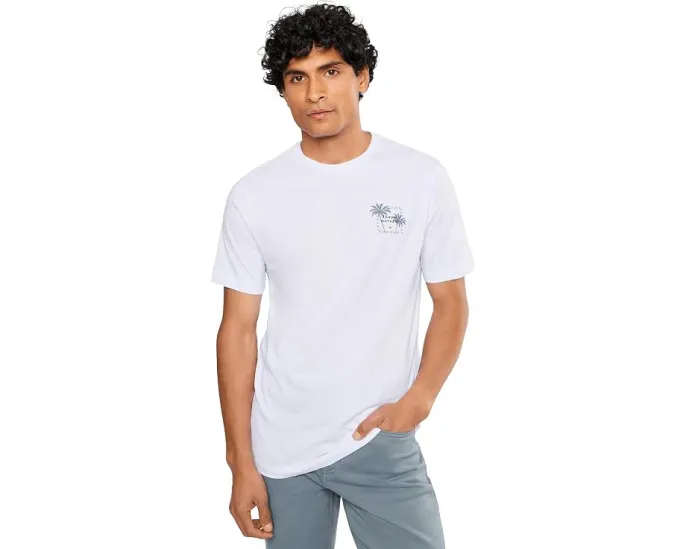 Футболка Beach Resort Tee от TravisMathew белого цвета