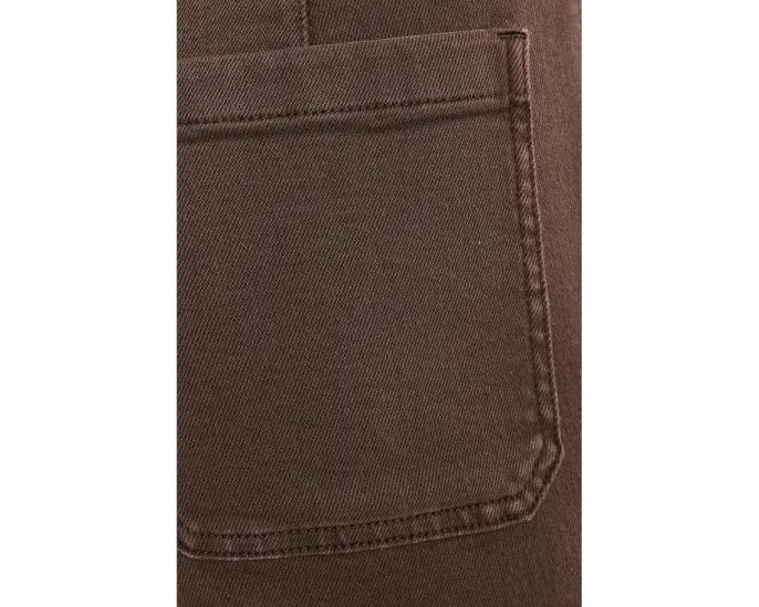 Брюки Emmy Madewell Cone Oasis широкие высокая посадка