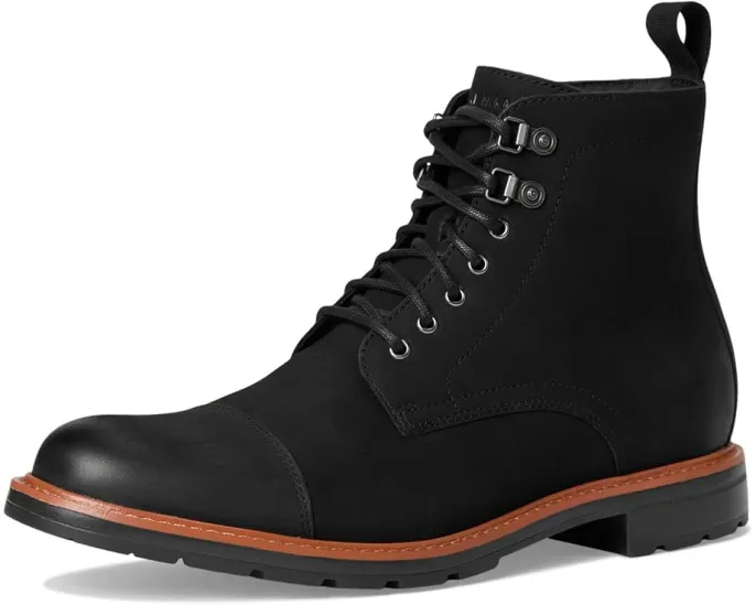 Ботинки Cole Haan Chamberlin Grand Cap Toe с кожаной подкладкой