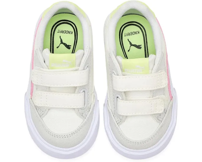 Детские кроссовки Court Classic Vulc на липучке от PUMA Kids