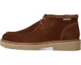 Ботинки Mephisto Alexander из замши с мокасиновым носком и массивным каблуком