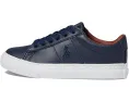 Кроссовки Polo Ralph Lauren Sayer кожаные для детей