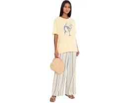 Футболка Free People Best Coast Tee с принтом