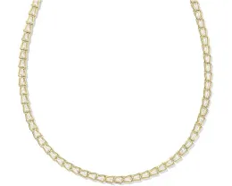 Колье Bella Tennis с минималистичной цепью от Kendra Scott