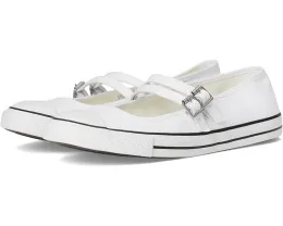 Туфли Converse Chuck Taylor All Star Dainty Mary Jane на платформе с двумя ремешками