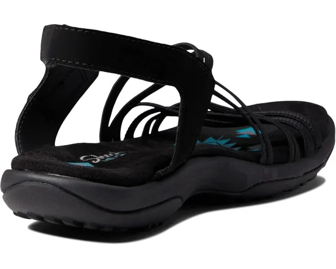 Сандалии Skechers Reggae Slim Takes Two с перекрестными ремешками и Memory Foam