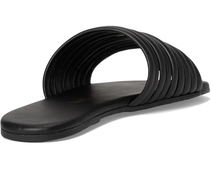 Кожаные сандалии TKEES Caro с открытым круглым носком