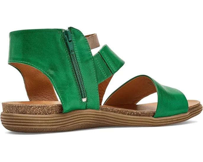 Босоножки Meadow от Miz Mooz с асимметричным верхом и молнией