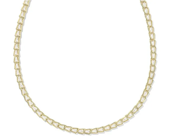Колье Bella Tennis с минималистичной цепью от Kendra Scott