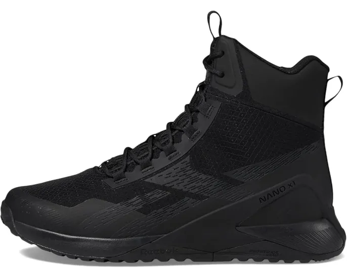 Тактические ботинки Reebok Nano X1 Adventure с боковой молнией