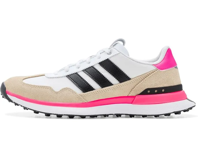 adidas Golf S2G 26 Tex кроссовки из текстиля и замши с подошвой Adiwear