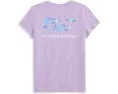 Футболка Vineyard Vines Kids с коротким рукавом и карманом
