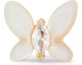 Мини-серьги Kate Spade New York Social Butterfly с бабочкой и цирконием